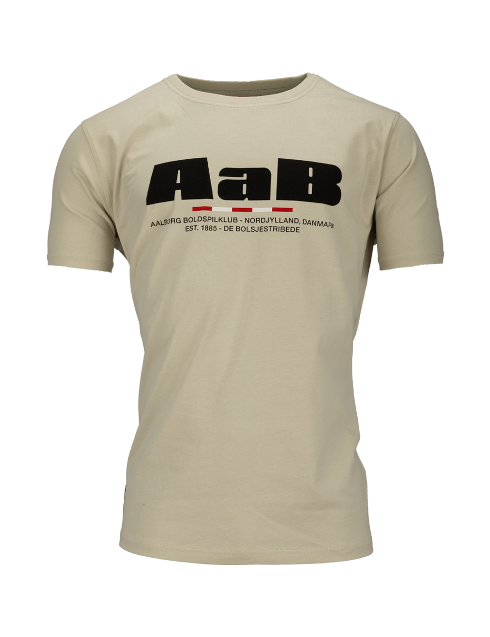 De Bolsjestribede T-shirt, Sand, Børn - 158-164