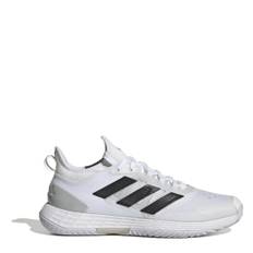 Adidas Adizero Ubersonic 4.1 Tennis Shoes Mens - Hvid
