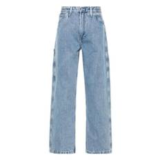 Levi's, Jeans, Herre, Blå, W29 L32, Bomuld, jeans Uomo 568 Loose Strt Carpenter