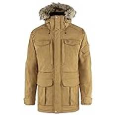 Fjällräven Herrparkas Yupik, BRUN, M