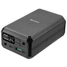 Sandberg Laptop Powerbank Pd100w 27.000mah 99.9, 27000wh Sort