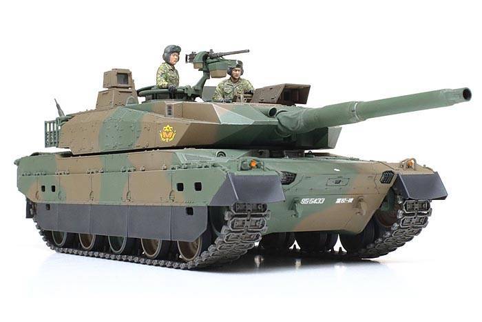 1/35 JGSDF Type 10 Tank