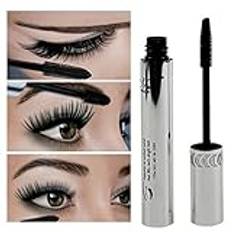 1pc pro vattentät mascara konstnärlig volym mascara ingen klump grymhet mascara långvariga ögon kosmetisk förtjockning och förlängning av dina fransar (5 ml) mascara