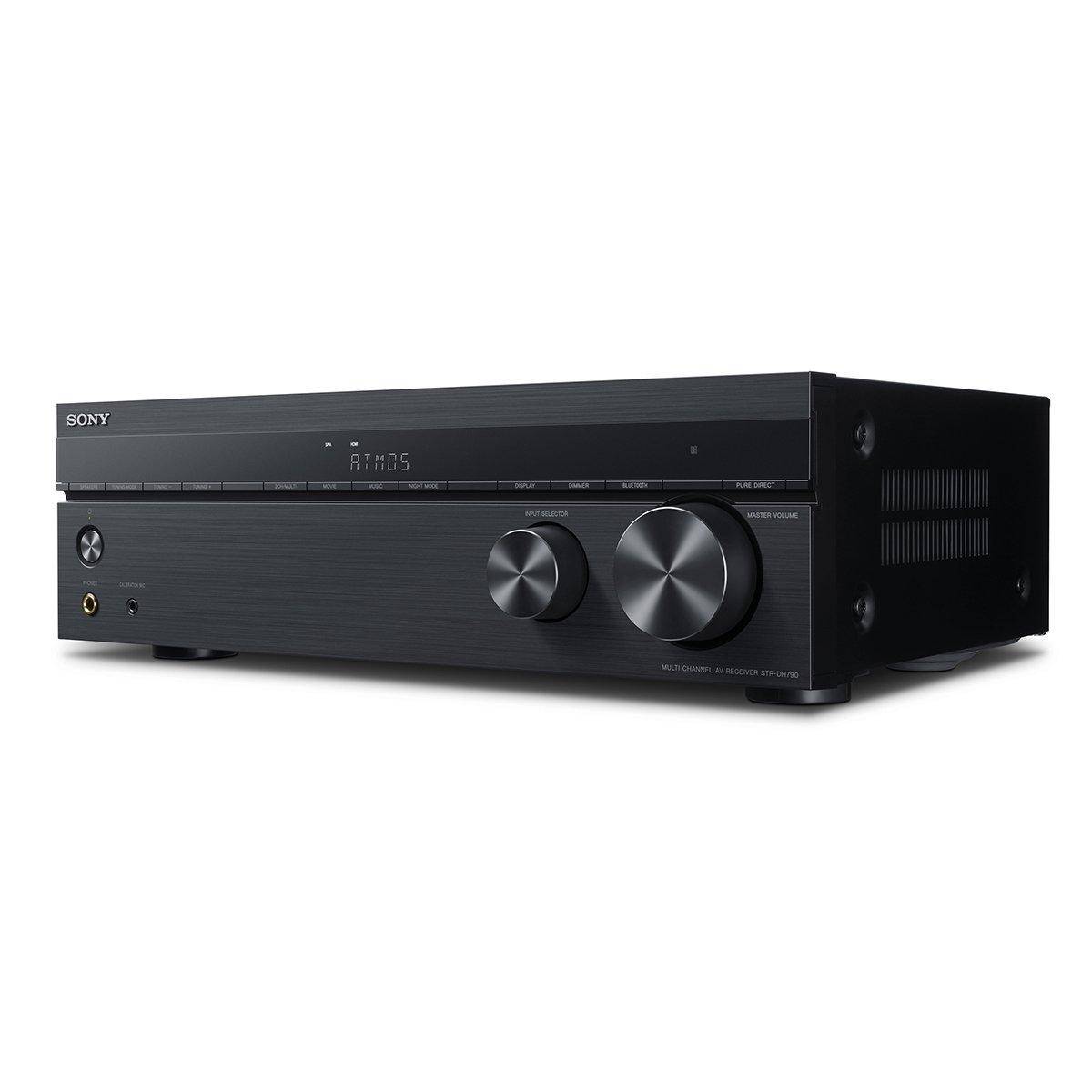 Sony Flerkanals Integrerad AV-förstärkare 7.1ch HDCP2.2 4K HDR Dolby Atmos-kompatibel STR-DH790 Svart svart