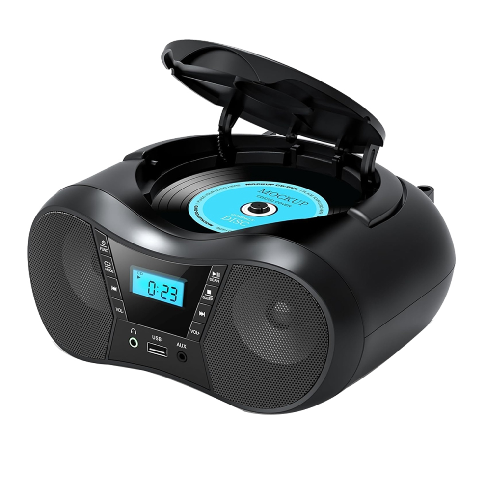 CD-afspiller Bluetooth CD-afspiller AM/FM-radio Stereoafspiller (EU)