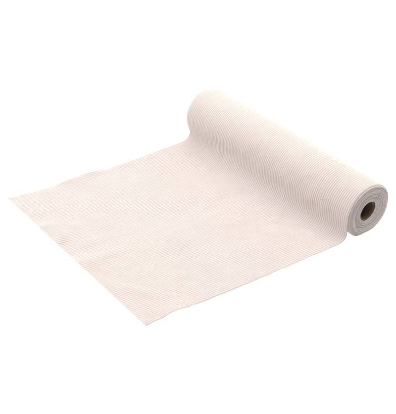 Velour Bordløber Beige