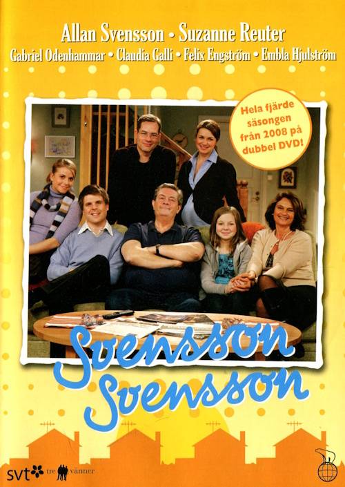 DVD - Svensson Svensson : Säsong 4 (Beg)