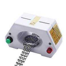 Slitstark armbandsur, avmagnetiserare, korrigera tiden, avmagnetisera dina mekaniska klockor, lämplig för olika klocktyper, för Watchmakers