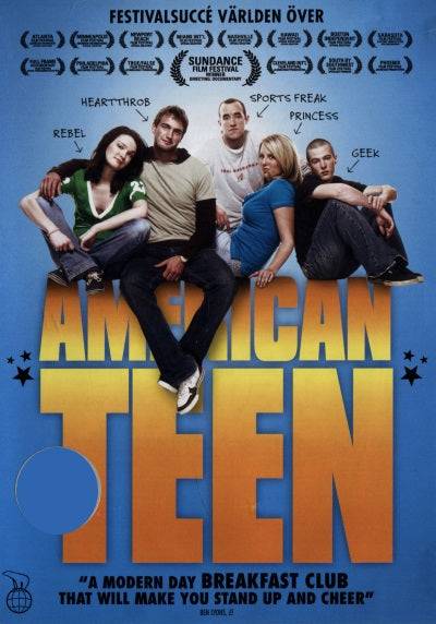 DVD - American Teen (Beg)