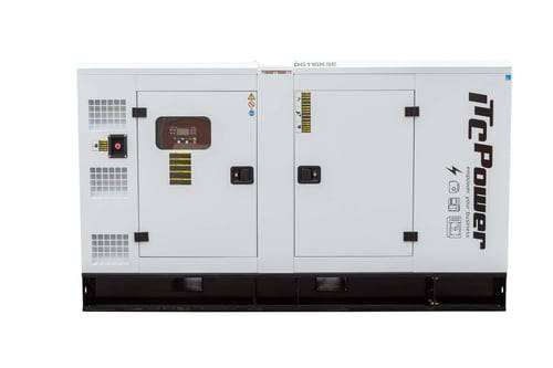 ITC DG85KSE Diesel generator 400V 85 kVA 180L tank kabinet