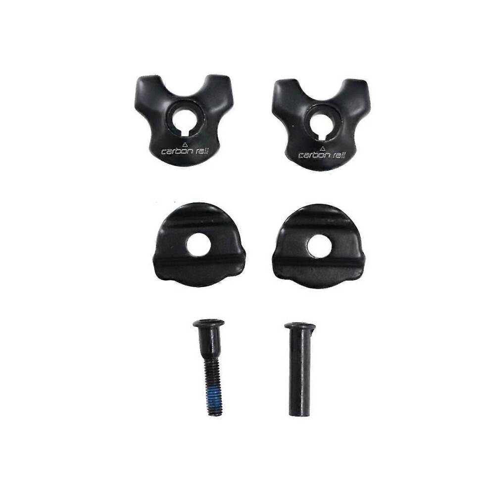 Bike Seatpost Clamp for Carbon Saddle Rails Adapter 7x9mm Bicycle Seatpost Tube Oval / Round Clips Cycling Accessories