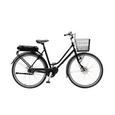 Skeppshult Nova El 7-vxl 53 cm Svart Elcykel - Standard Elcykel