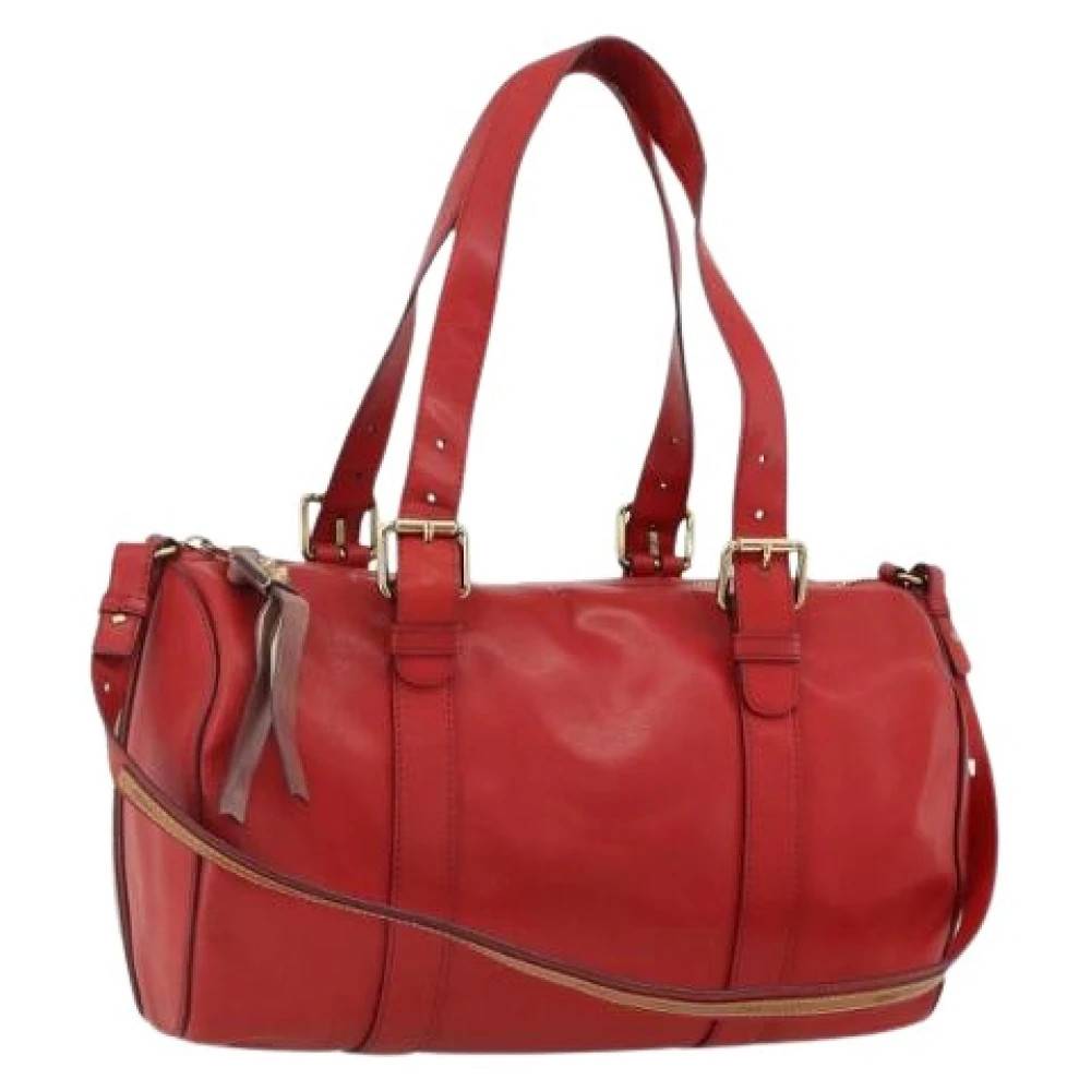 Chloé Pre-owned - Pre-owned Tote Bag Vintage - Dam - ONE Size - Läder