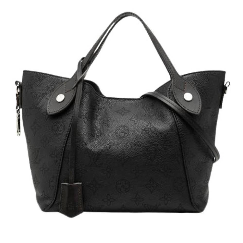 Louis Vuitton Vintage Pre-owned Håndtaske- Pung- Skuldertaske - Vintage - Dame - Sort - ONE SIZE - Uld