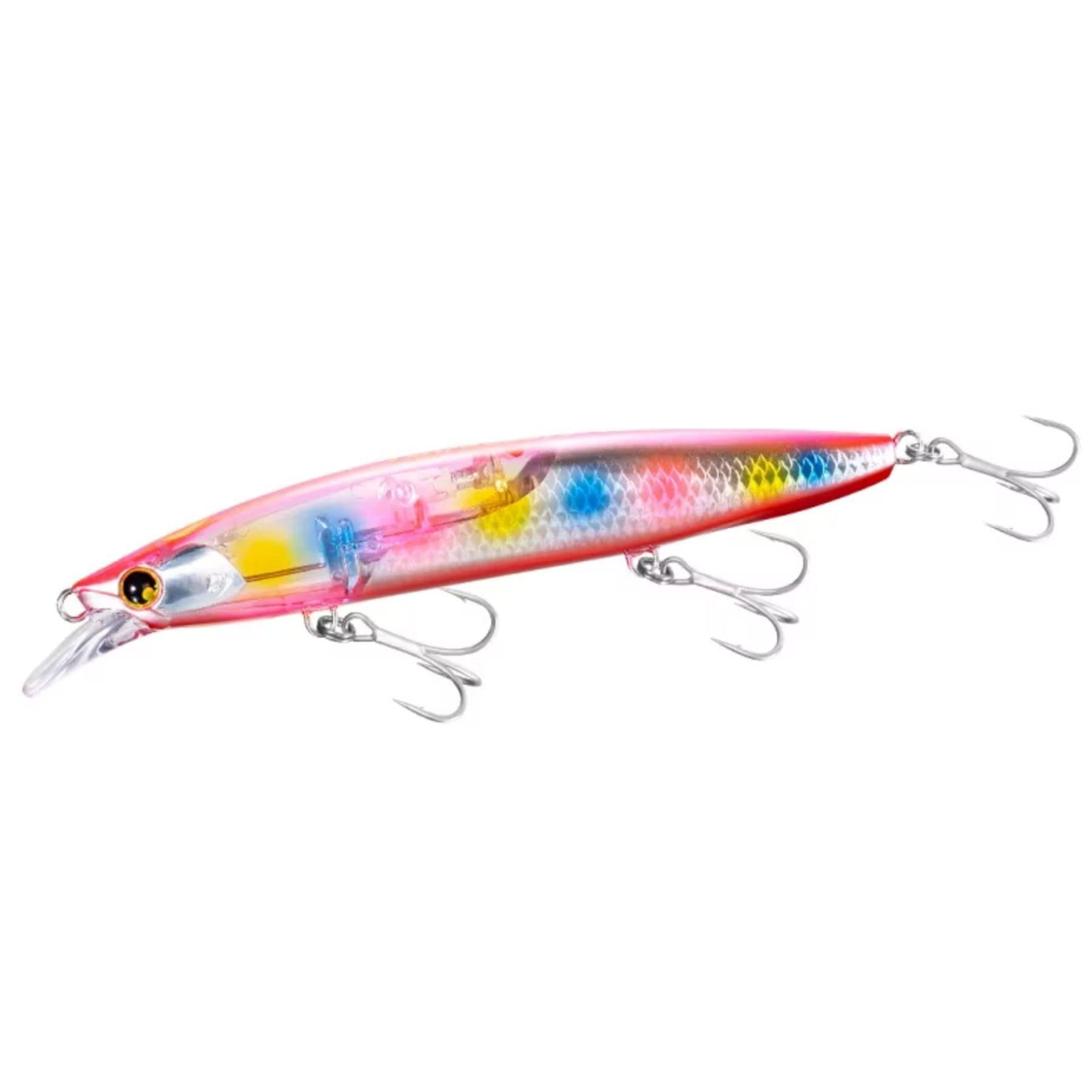 Shimano Saltvattenbeten Nessa Hirame Minnow 135F Flash Boost 012 N Hirame Candy Minnow, XF-313T