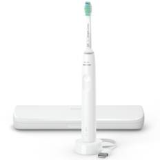 Philips Philips Sonicare C1 3100 Eltandborste med Resefodral Vit 8710103985662