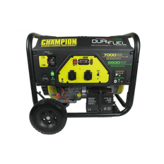 Elverk 7000W Dual Fuel Champion Generators