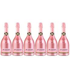 J.P. Chenet - Ice Edition Rosé Schaumwein Halbtrocken, Wein aus Frankreich (6 x 0, 75 L)