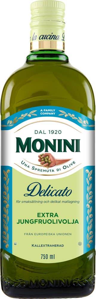 Olivolja Delicato Extra Virgin
