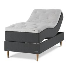 Elegans ställbar säng enkel - Färgval/Beige/Grå/Brun/Blå/Grön