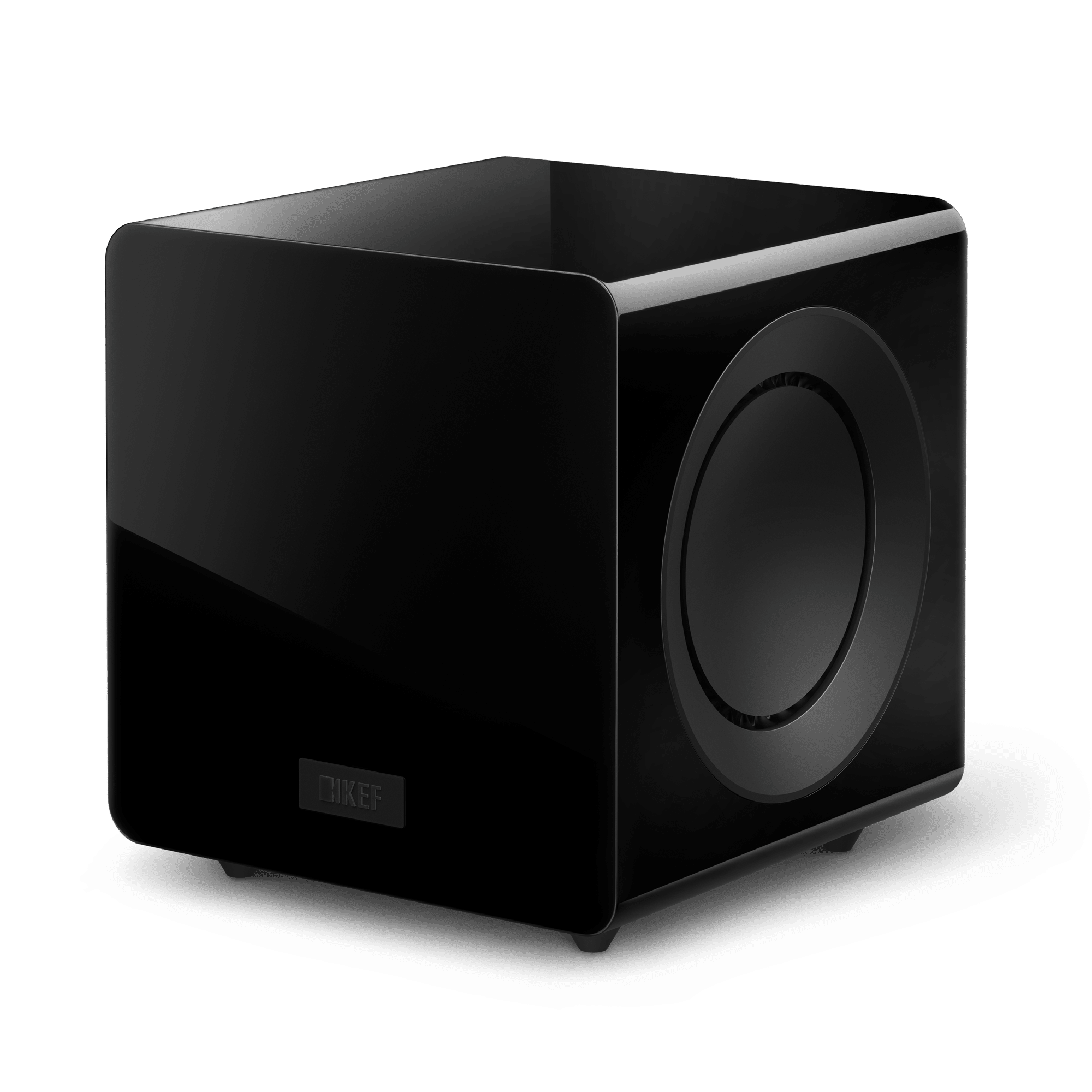KEF KC92 Subwoofer - Svartpianolack