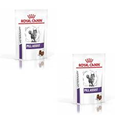 Royal Canin Veterinary Pill Assist CAT | Doppelpack | 2 x 45 g | Ergänzungsfuttermittel für Katzen | Schmackhafte Kroketten für eine einfachere Medikamentenverabreichung