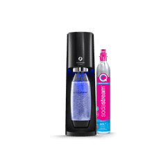 SodaStream E-TERRA Black / Startpaket