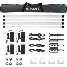 NANLITE Pavotube II 30X - 4 Light kit