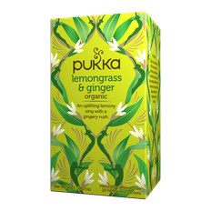 Pukka Lemongrass & Ginger Brev te