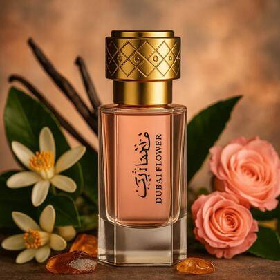 Dubai Flower Musk Tahara Ameerat Al Arab 12 ml alkoholfritt parfymextrakt för kvinnor