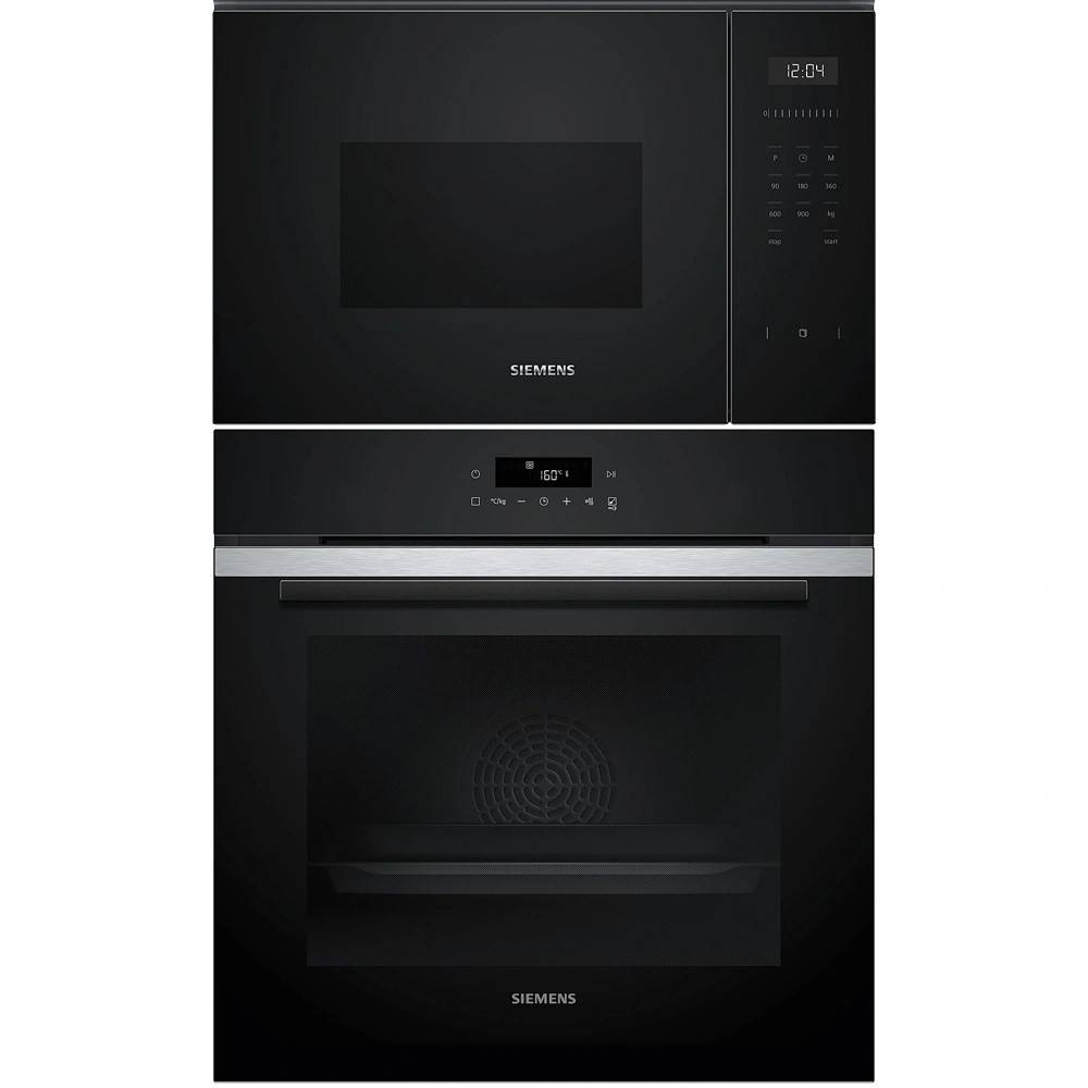 Siemens paket ugn och mikro HB271ABS3-BF525LMB1