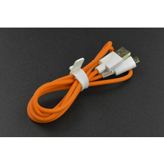Micro USB Cable Flat Noodle 1m, Fast Charge, Gold Plated