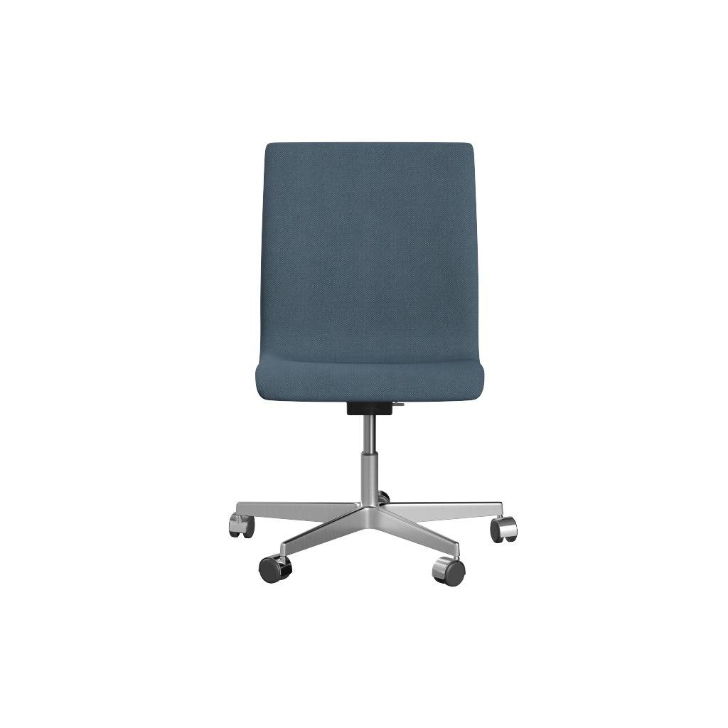 Oxford™ 3191W Kontorstol - Alu/Fiord 762.