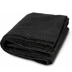 MOLTON320 Backdrop 300 x 600cm Black TILBUD NU