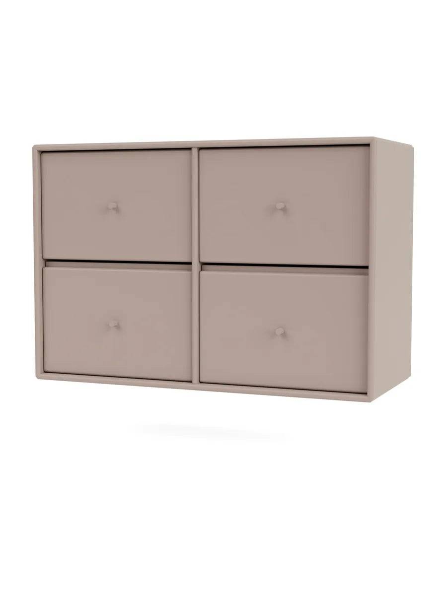 4124 kommode inkl. ophæng fra Montana Acacia - Jacobsen Plus