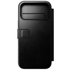 iPhone 17 Pro Max - Nomad Modern Horween Leather Folio Cover - MagSafe Kompatibel - Black