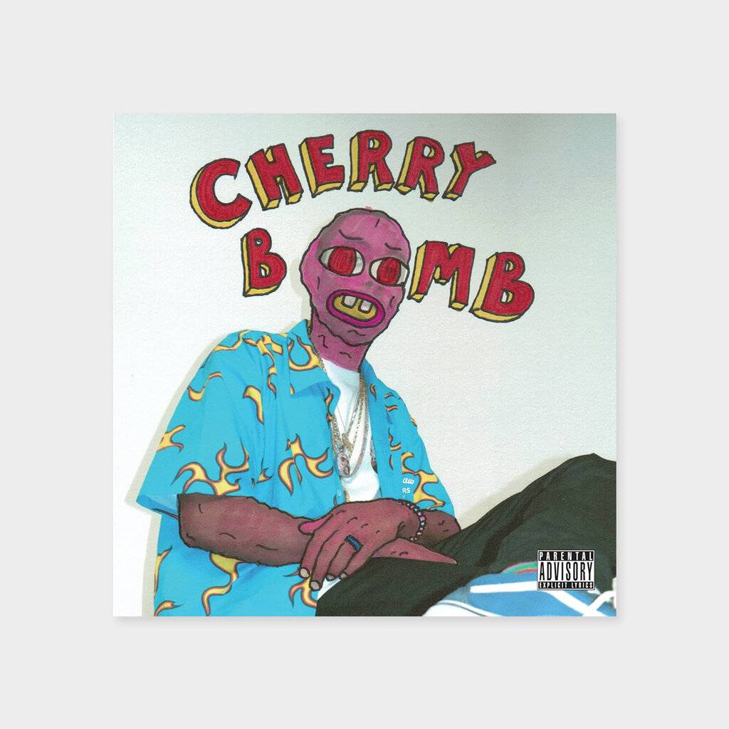 Tyler The Creator Cherry Bomb (Mask Cover) Blue Color 2-LP Vinyl (7F8254)