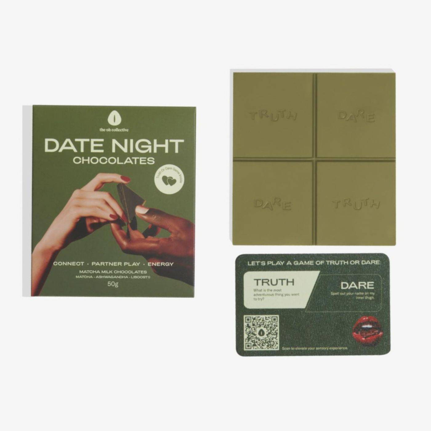 DATE NIGHT CHOKOLADE - Matcha