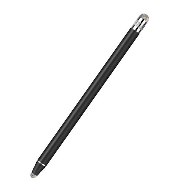 Universal Dual Tip Kapacitiv Stylus Pen för iPad/Smartphones/Tablets, kompatibel med Apple, Huawei, Samsung och Garmin Black