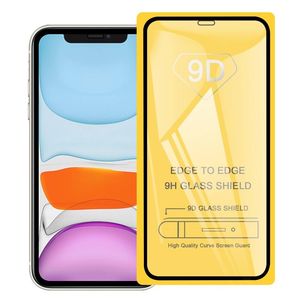 iPhone 11 Pro - Hærdet beskyttelsesglas med komplet dækning