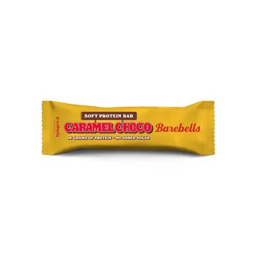 Barebells Protein Bar - Soft Caramel Choco 55g(BF:2026-07-03)