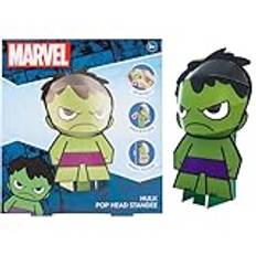 Marvel-figur – 3D pop head 30 cm – Hulk – samlarfigur – leksak presentidé (MV24336HU)