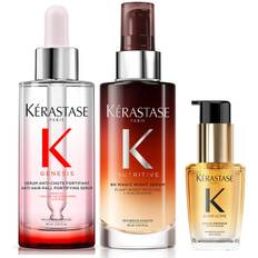 Kérastase Treatment Trio Overnight Serum, Scalp Serum & Hair Oil