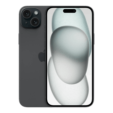 iPhone 15 256 GB / Nyskick / Svart