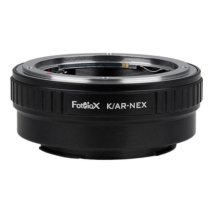 Adapter Konica AR objektiv till Sony E-mount kamerahus