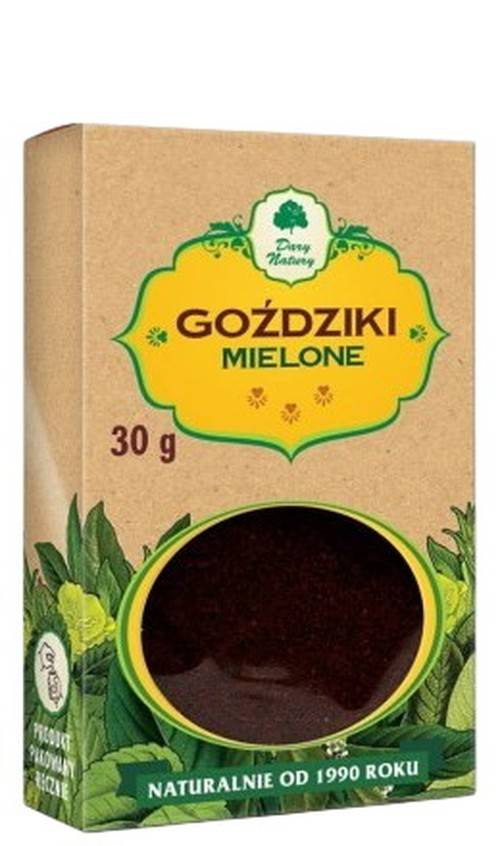 Dary Natury - Organic Ground Cloves 30g - Ground - 30g