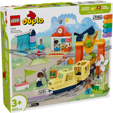 DUPLO Stort Interaktivt Lokalbanetog - 10428