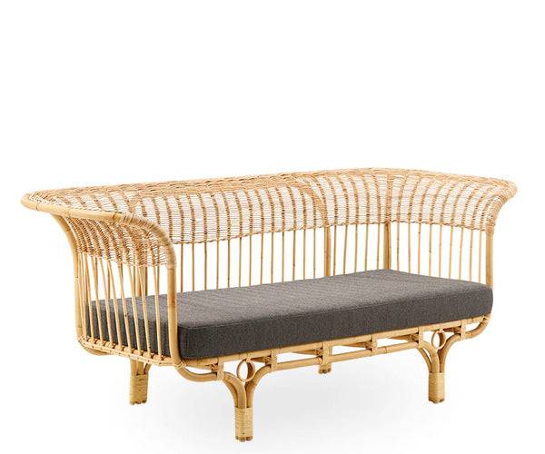 Sika Design Belladonna Sofa - Inkl Hynde - Tempotest Stof - Black