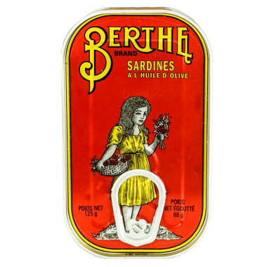 Sardiner i olivenolie