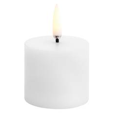 UYUNI Lighting Led Pillar Candle Vit